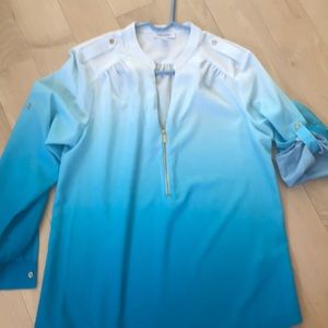 Calvin Klein blouse gorgeous